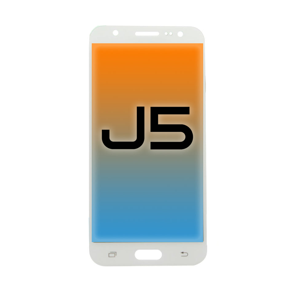 J5 LCD Display Assembly - White (2015)