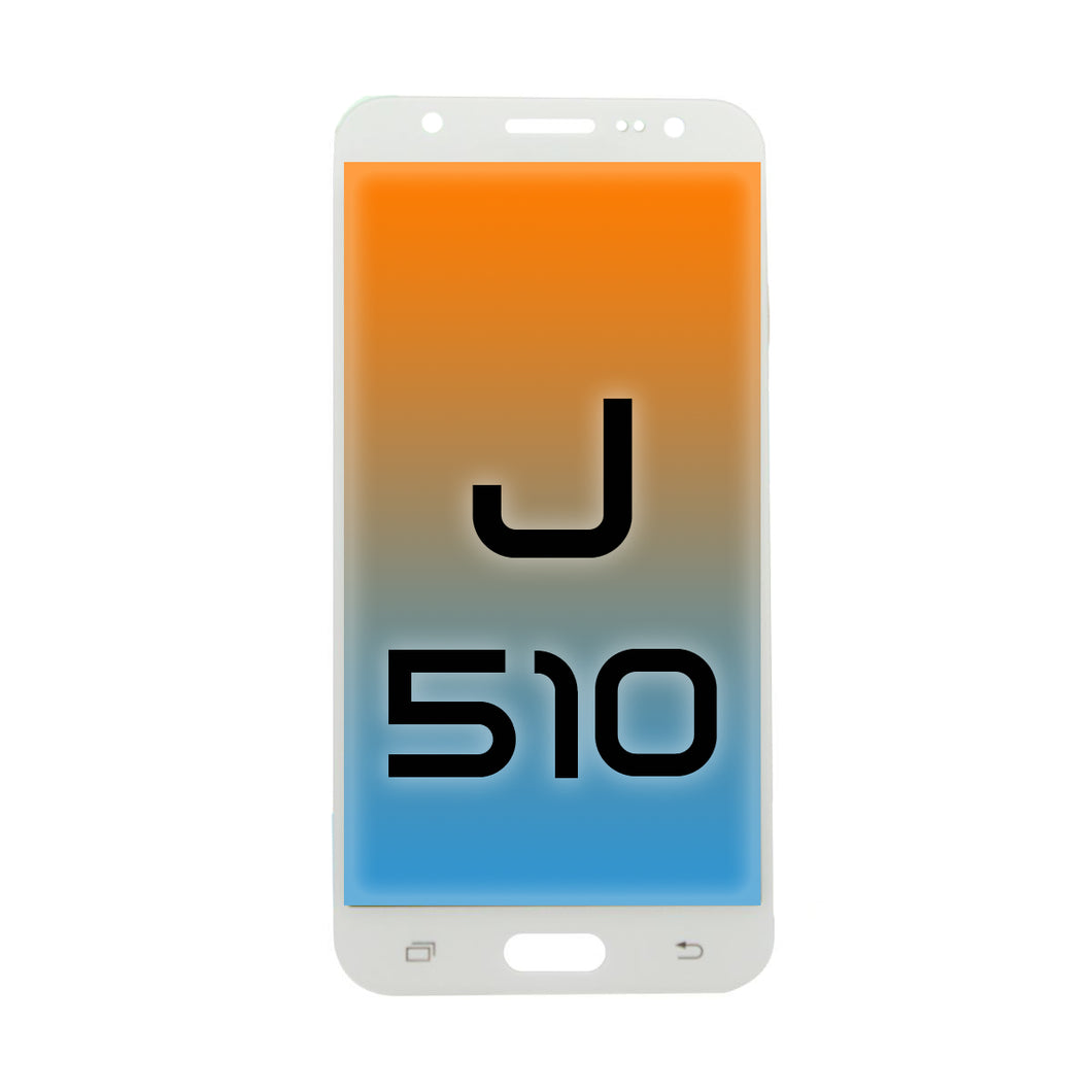 Samsung J510 LCD Display Assembly - White (2016)
