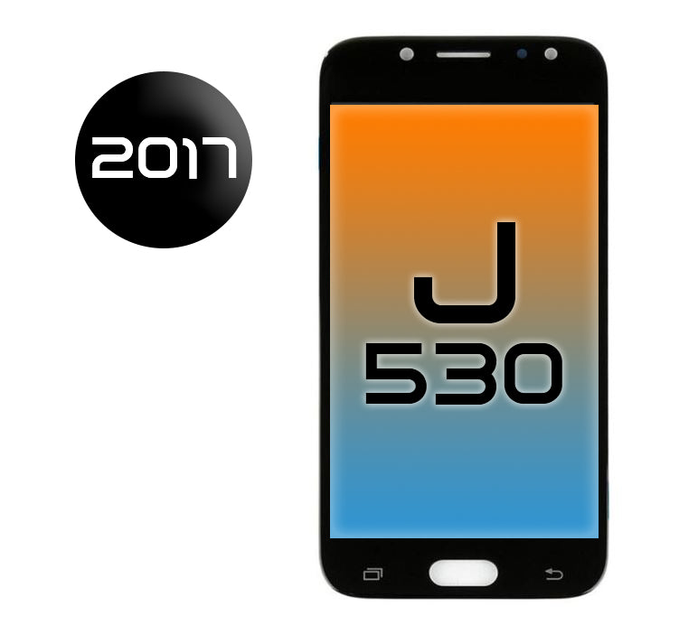 J5 Pro LCD Display Assembly - Black (J530) (2017)