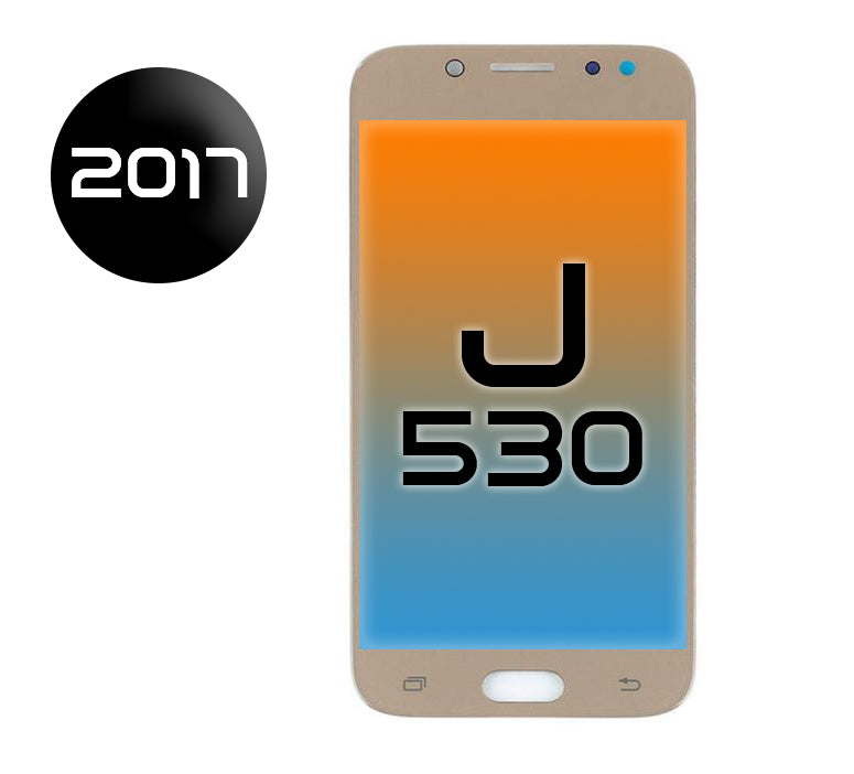 J5 Pro LCD Display Assembly - Gold (J530) (2017)