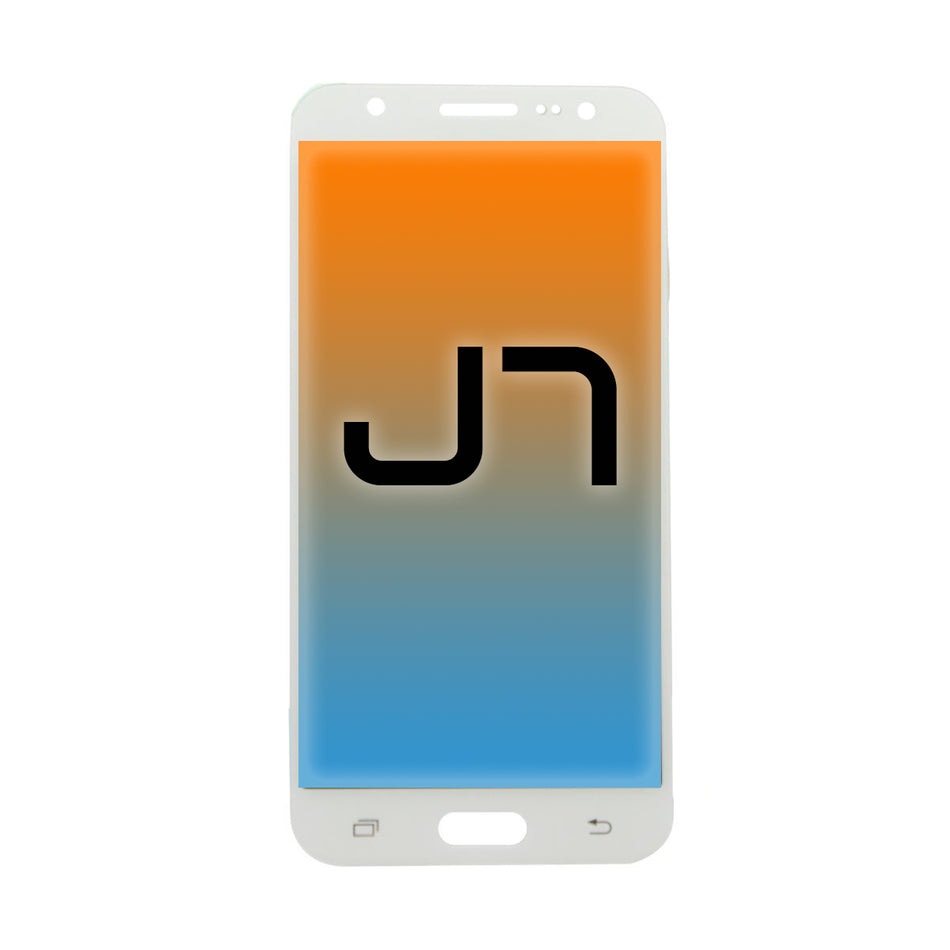 J7 LCD Display Assembly - White (J700)