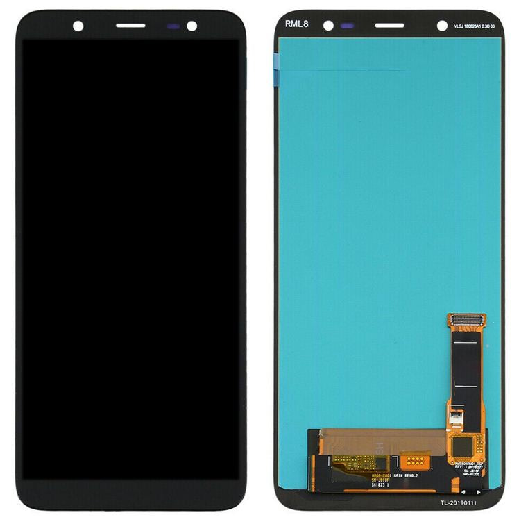 A6 Plus (A605/2018) ) compatible for J8 Plus (j805/2018)  LCD Display Assembly - Black (2018)