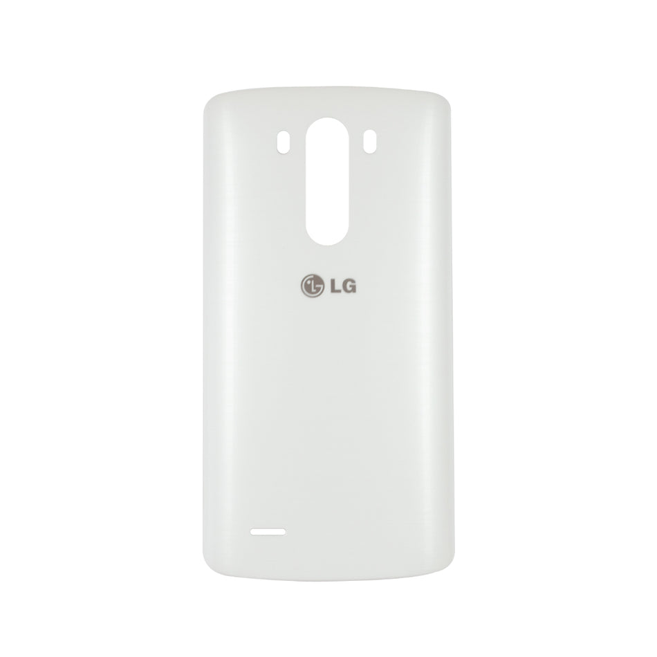 LG G3 Back Cover with NFC - White