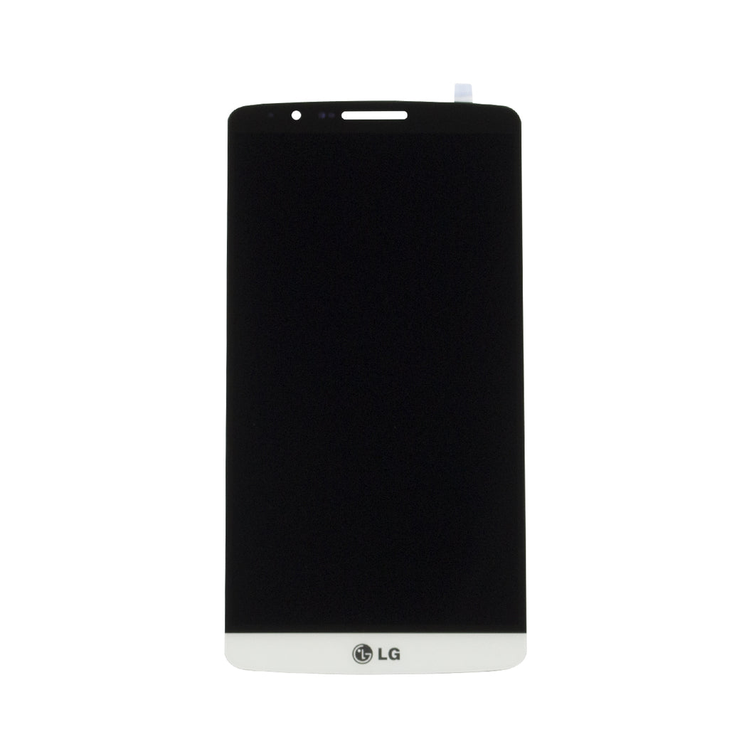 LG G3 LCD Assembly No Frame - Black/White