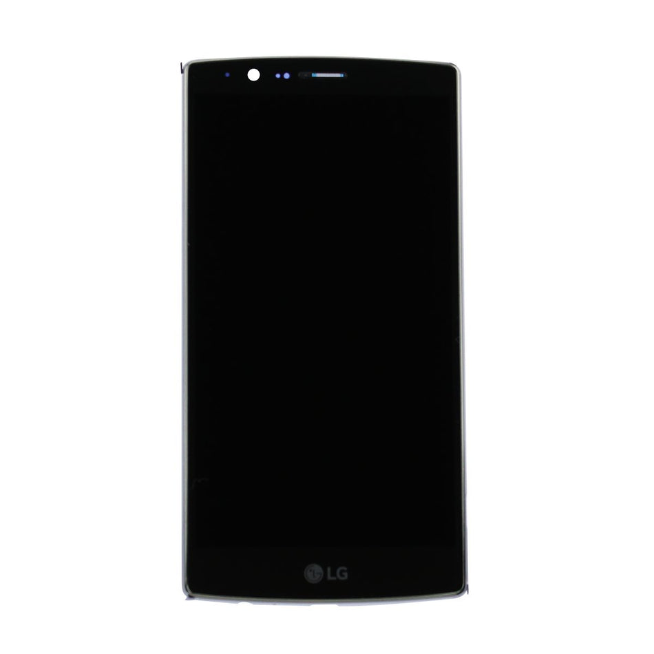 LG G4 LCD Assembly With Frame - Black