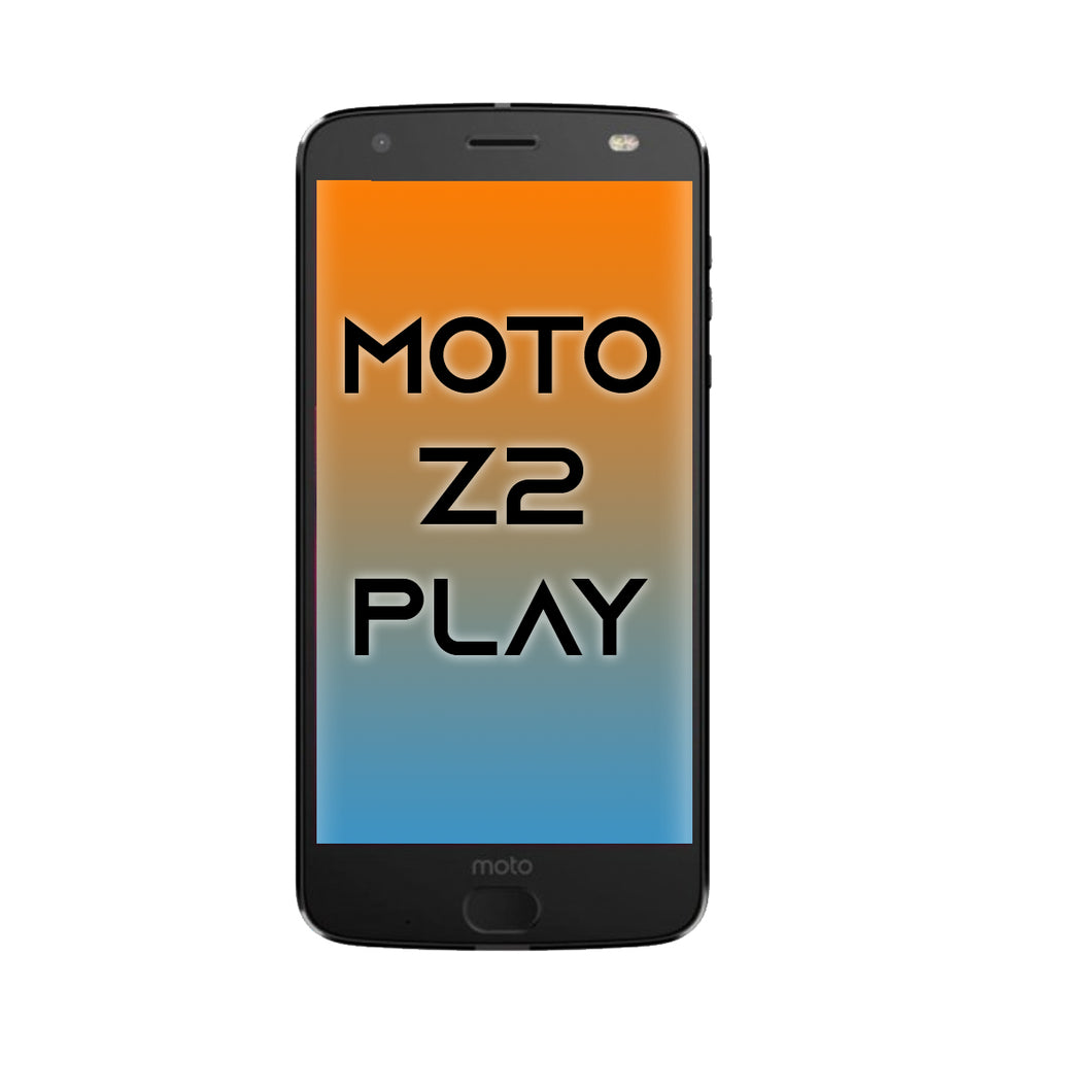 Motorola Z2 LCD Display Assembly - Black