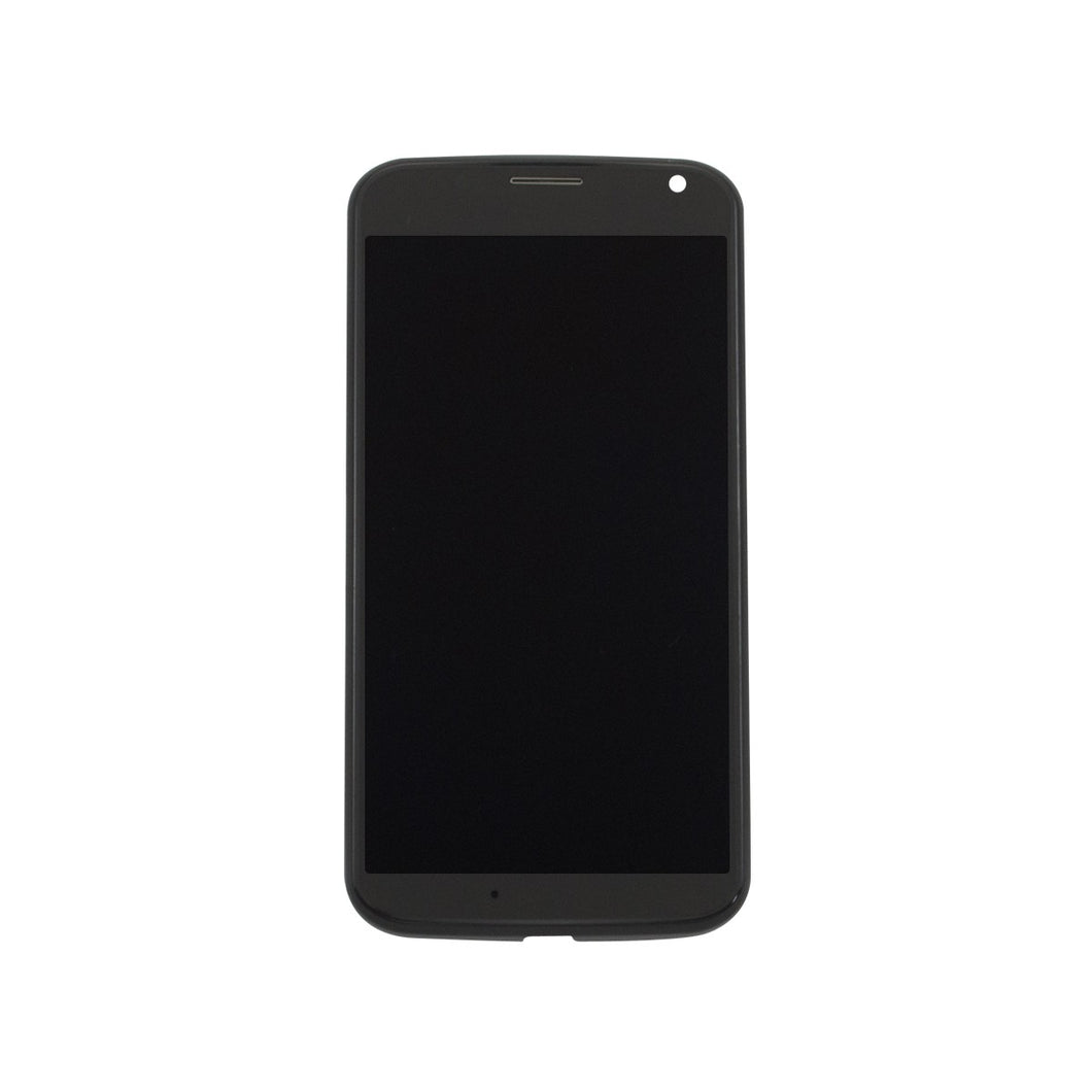Motorola Moto X LCD Screen Display With Frame - Black