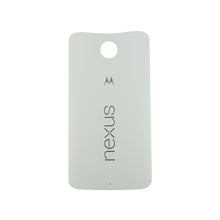 Load image into Gallery viewer, Motorola Nexus 6 Back Cover - White
