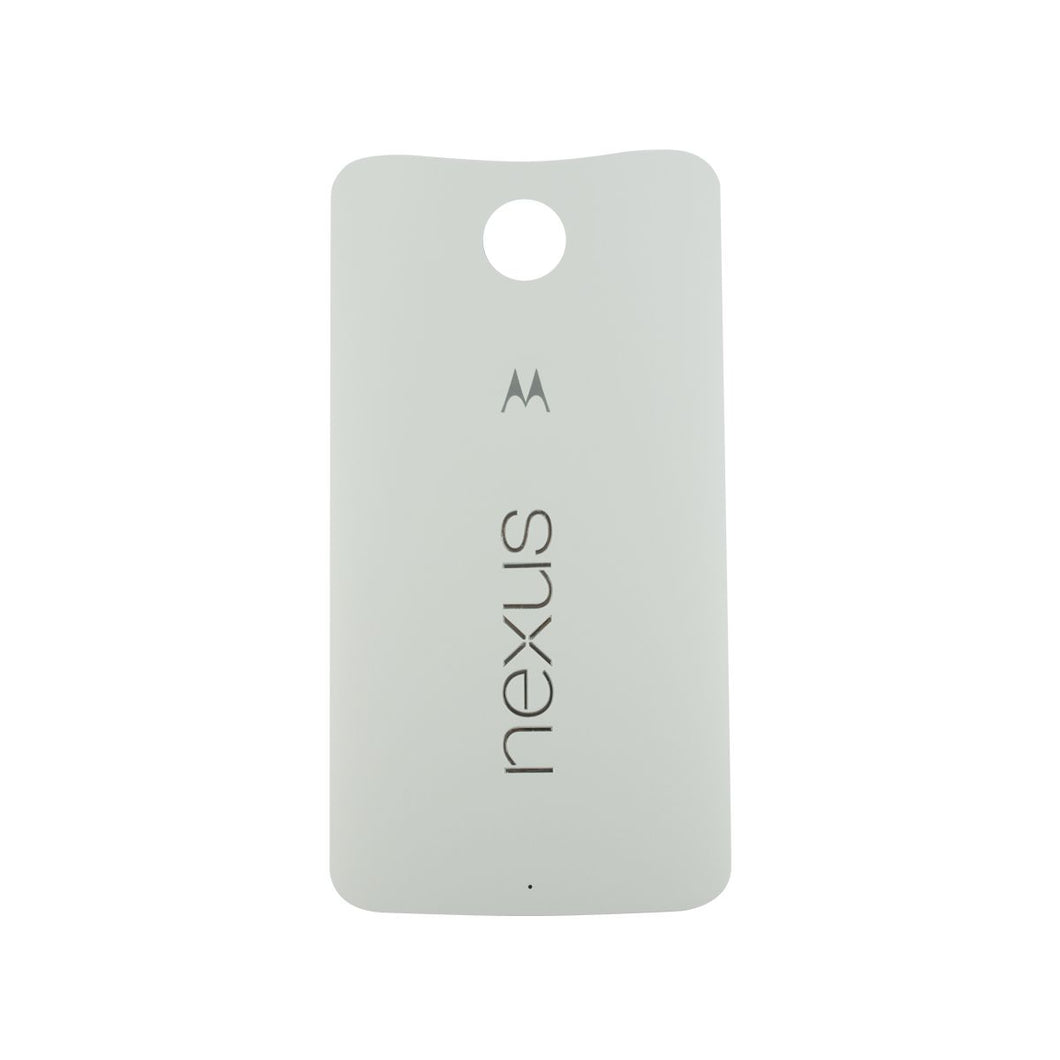 Motorola Nexus 6 Back Cover - White