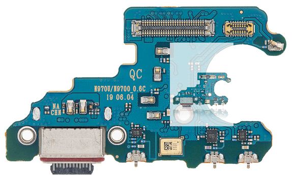 Charging Port Board For Samsung SGH-N970U Note 10  /5G US Version