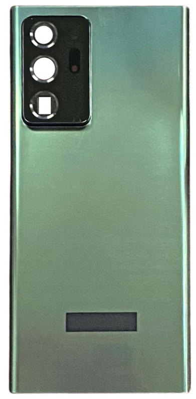 Samsung-Galaxy-Note 20 Ultra-Back Cover With Lens+Adhesive- Green