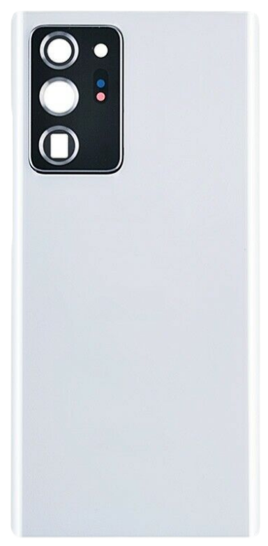 Samsung-Galaxy-Note 20 Ultra-Back Cover With Lens+Adhesive-White