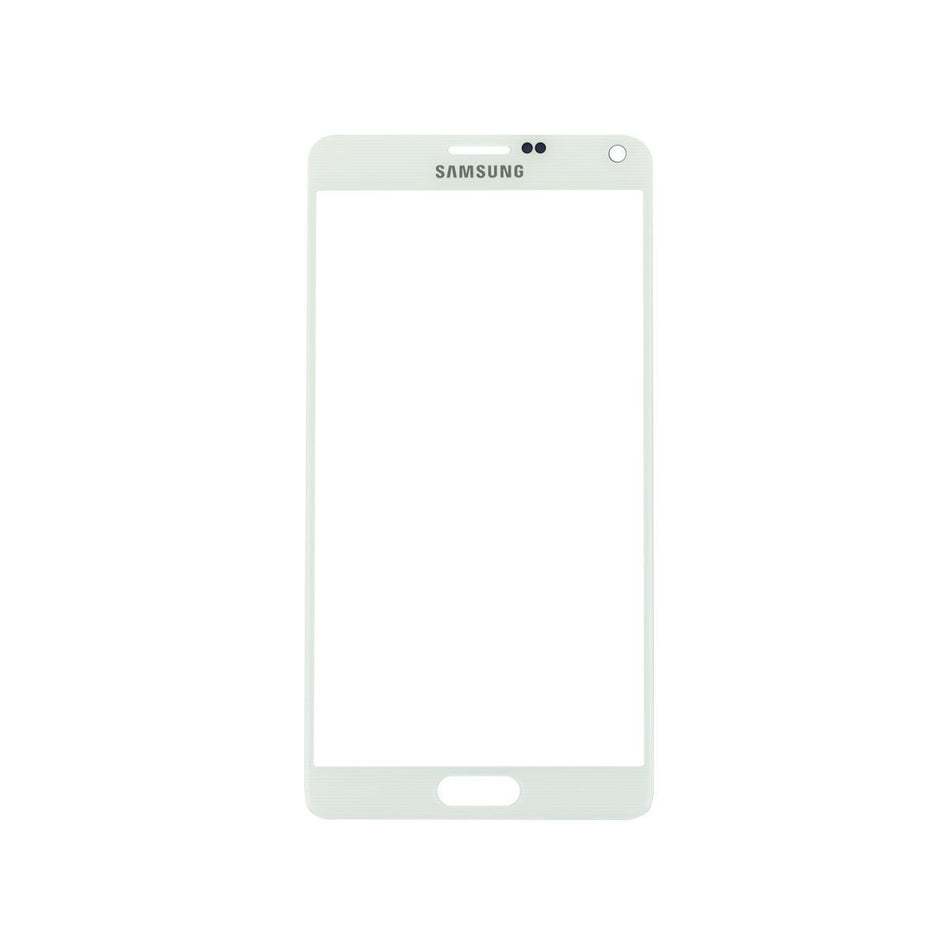 Note 4 Glass Screen Replacement - White