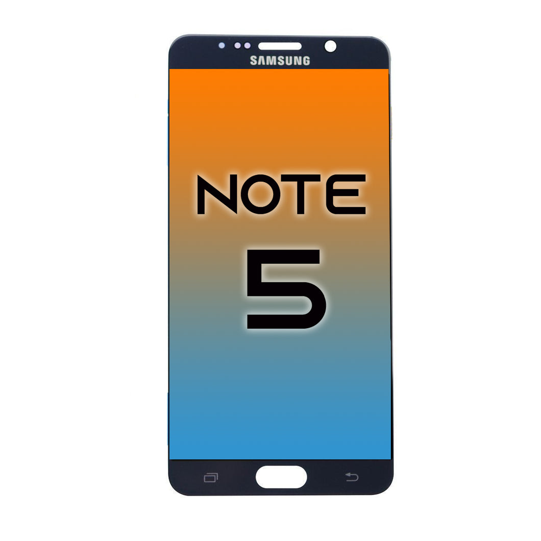Note 5 LCD Display Assembly -Blue (N920)