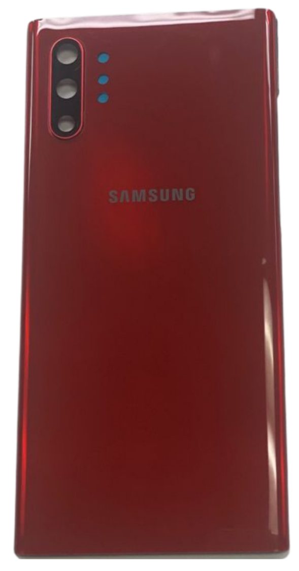 Note 10 Plus Back Glass - Aura Red
