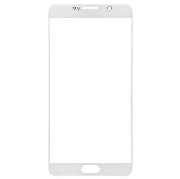 Note 5 Front Glass - White