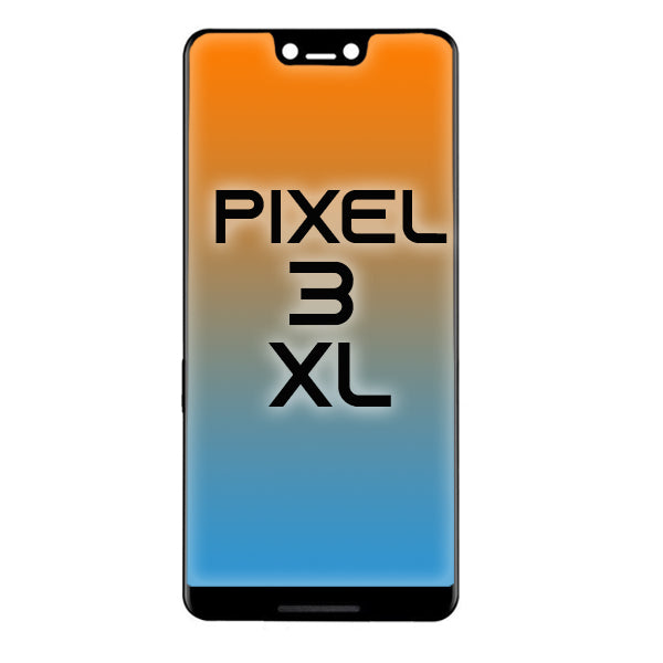 Pixel 3 XL LCD Display Assembly - Black