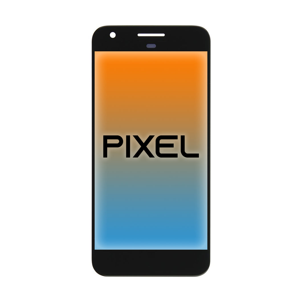 Google Pixel LCD Display - Black