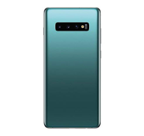 S10 Back Glass With Lens -  Prism Green