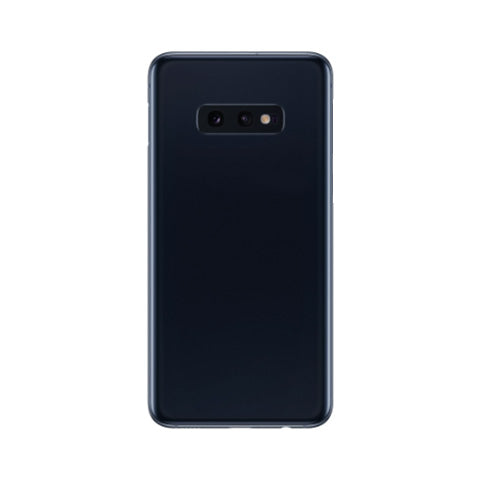 S10E Back Glass With Lens - Prism Black