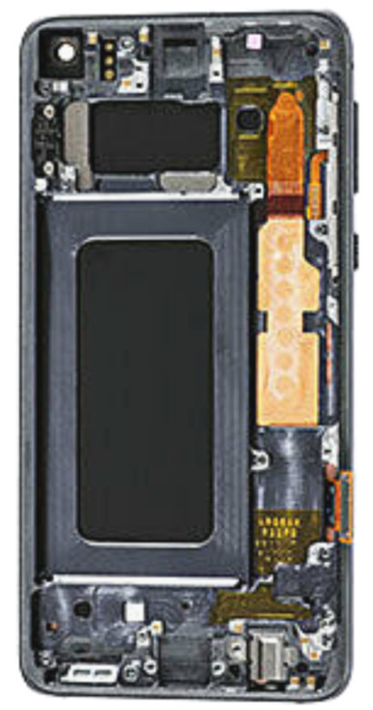 Samsung-Galaxy-S10 Plus-Mid Frame-Black