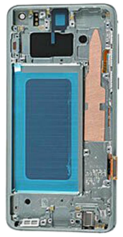 Samsung-Galaxy-S10 Plus-Mid Frame-Blue