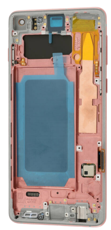 Samsung-Galaxy-S10 Plus-Mid Frame-Pink