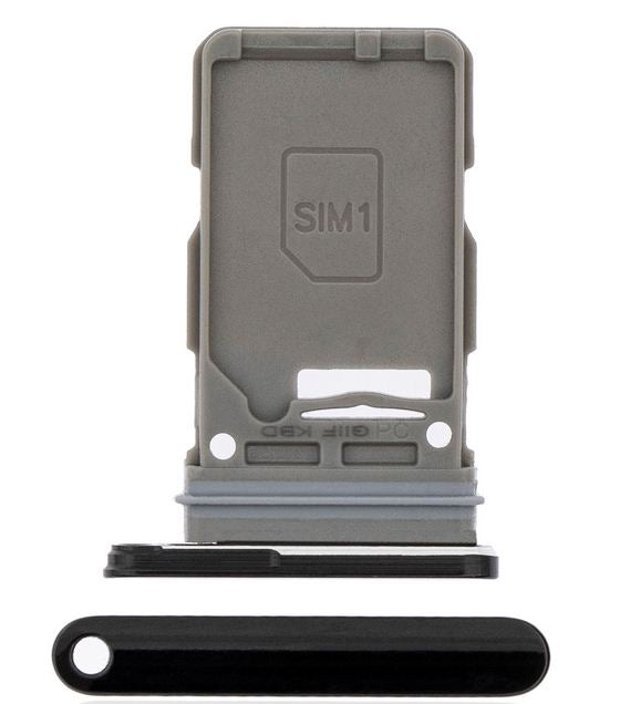Single Sim Card Tray Compatible for Samsung S21 Plus