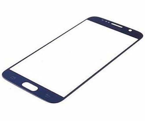 Galaxy S6 Front Replacement Glass - Dark Blue