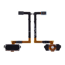 Load image into Gallery viewer, Galaxy S6 Home Button Flex Cable Replacement - Black
