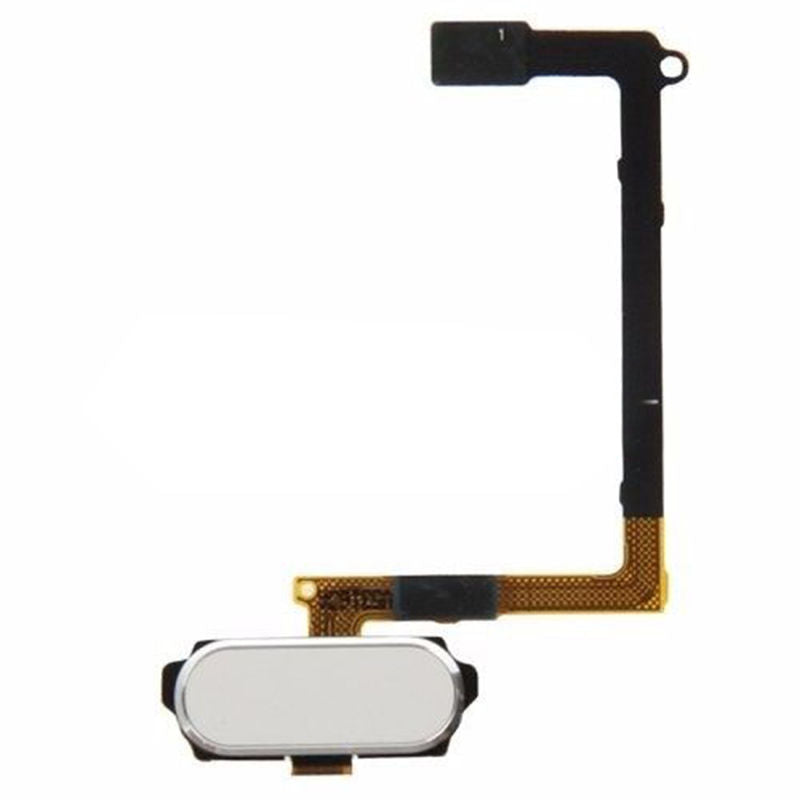 Galaxy S6 Home Button Flex Cable Replacement - White