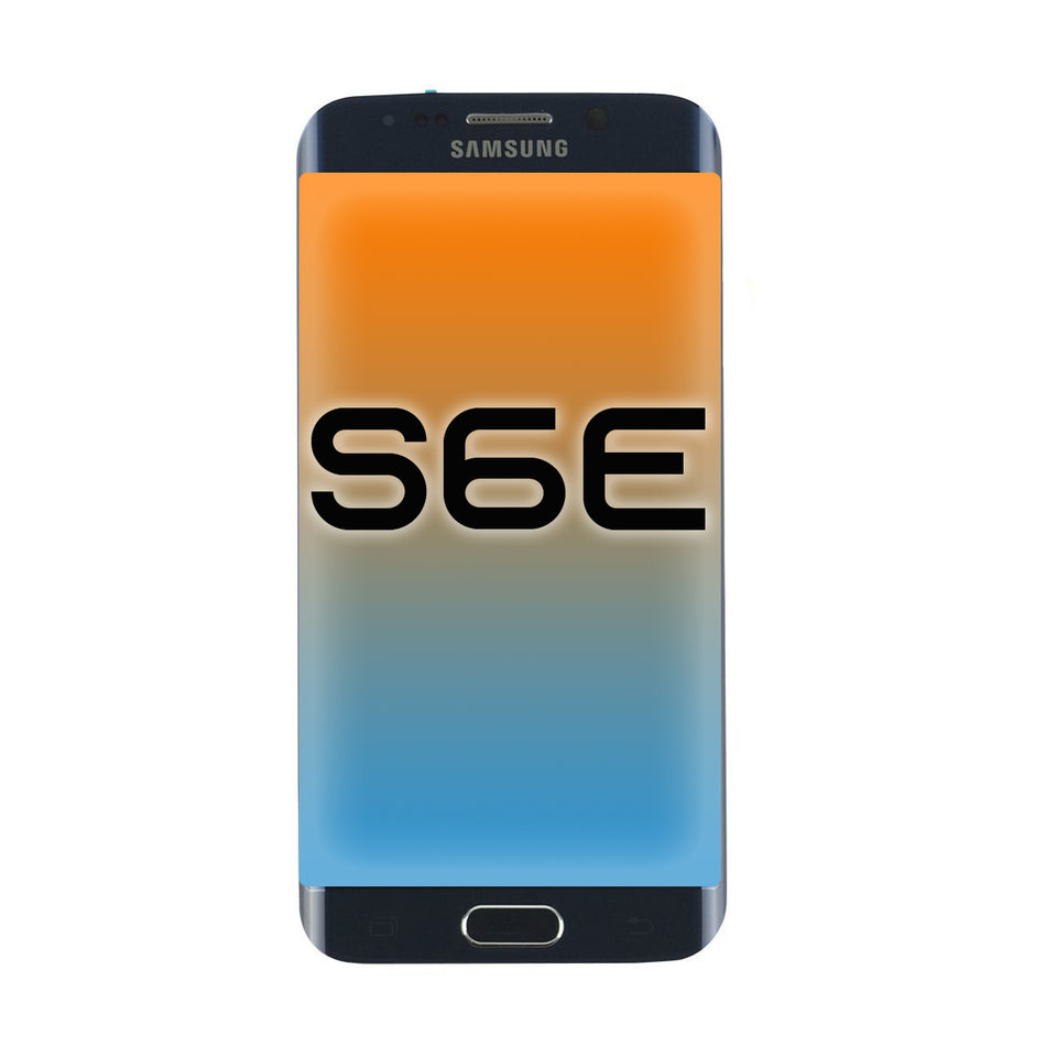 S6 Edge LCD Display Assembly - Blue Topaz (G925)