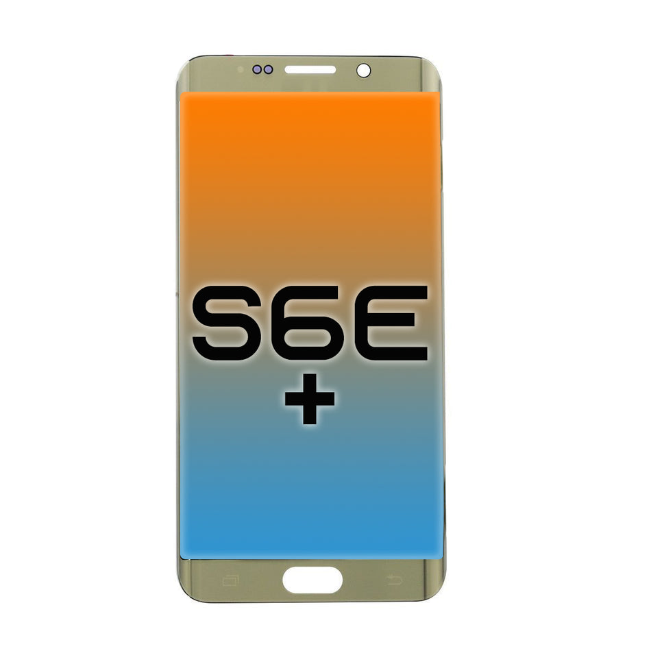 S6 Edge Plus LCD Display Assembly - Gold (G928)