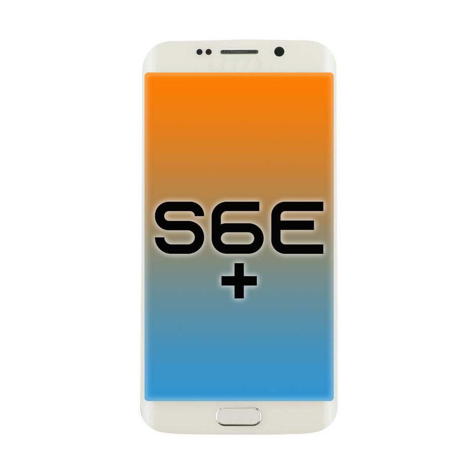 S6 Edge Plus LCD Display Assembly - White (G928)