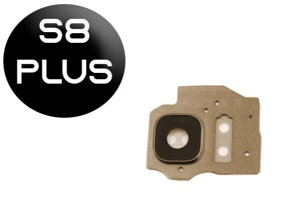 S8 Plus Back Camera Lens - Gold