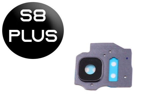 S8 Plus Back Camera Lens - Purple