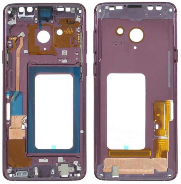 Samsung-Galaxy-S9 Plus Mid Frame - Purple