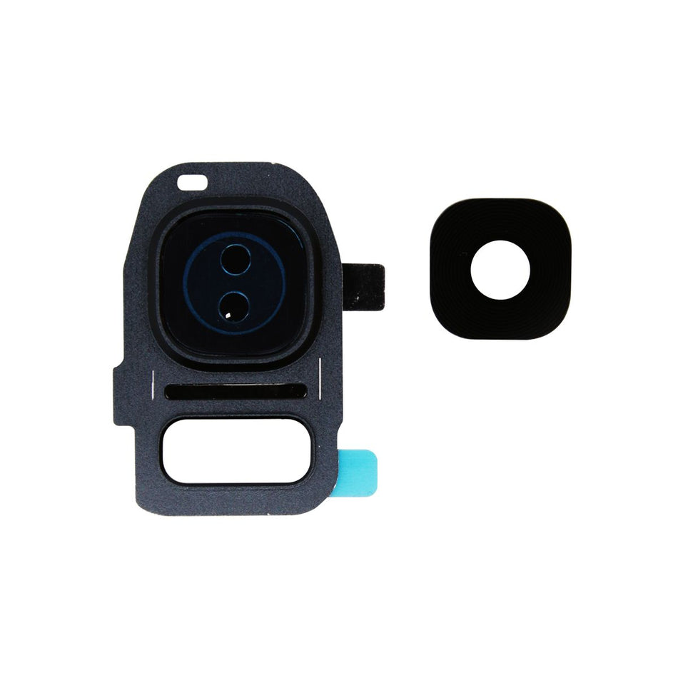 S7 / S7 Edge Back Camera Lens  - Blue