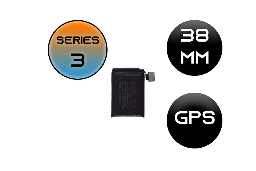 iWatch Series 3 Battery - 38MM (GPS)