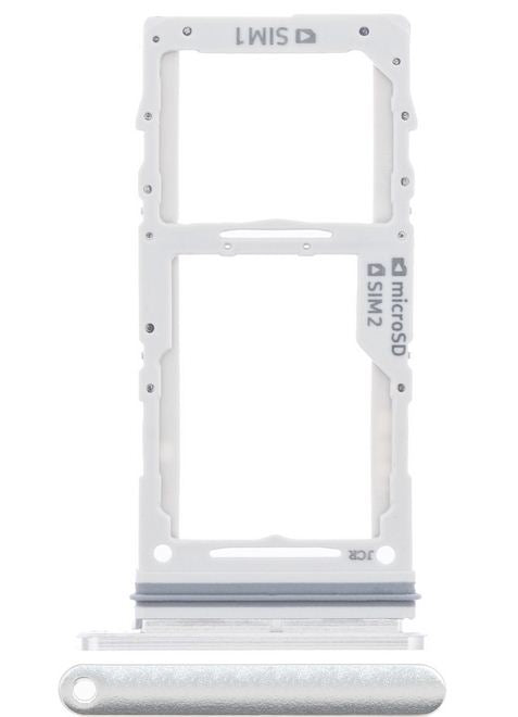 Dual Sim Card Tray For Samsung Note 10 Plus /5G Aura White