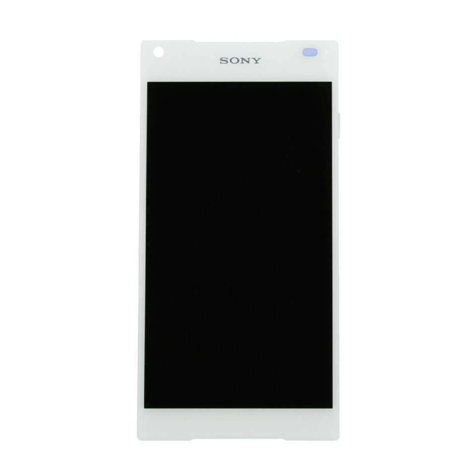 Xperia Z5 Compact LCD Display Assembly - White