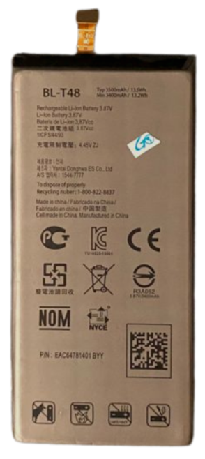 LG - STYLO 6 - Internal Battery Replacement