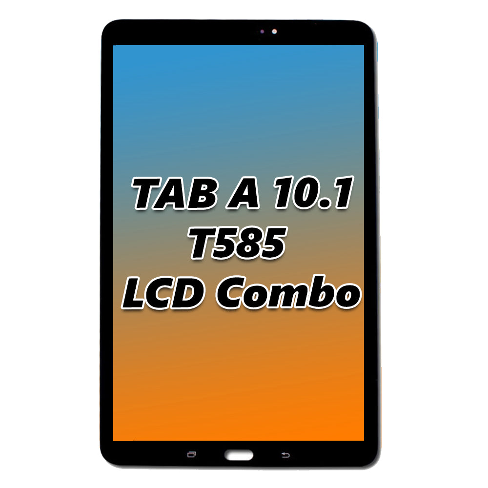 Samsung Galaxy Tab A 10.1 - Black (T585)