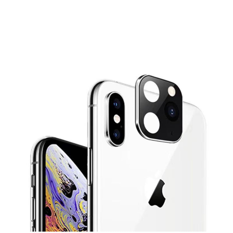 iPhone 10 to iPhone 11 Pro Lens Cover Change - Silver